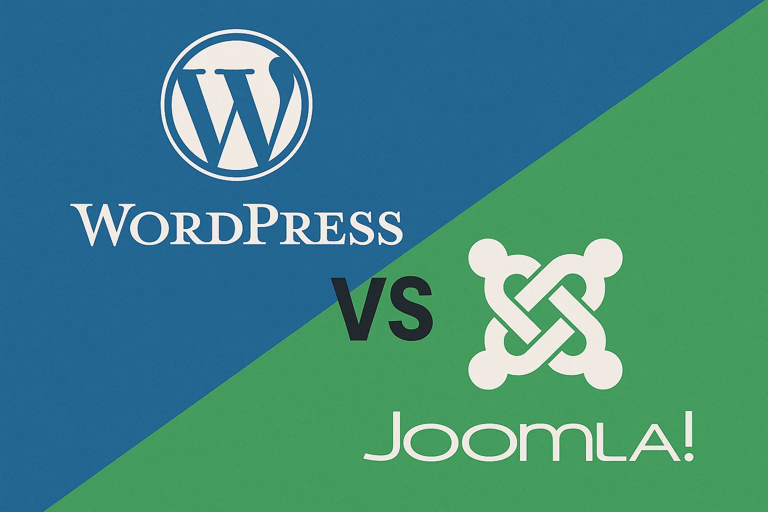 Wordpress czy Joomla